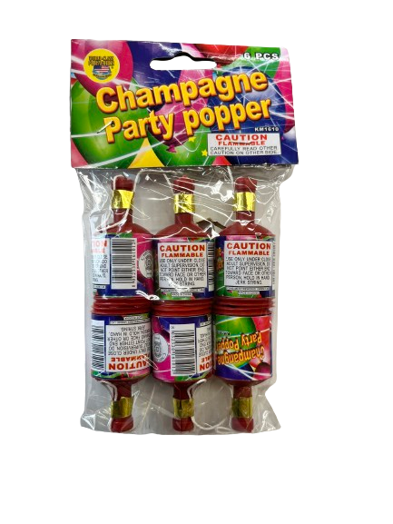 Party Poppers | Fireworks Direct